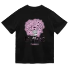 nidan-illustrationの“MAGI COURIER” pink #1 Dry T-Shirt