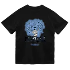 nidan-illustrationの“MAGI COURIER” blue #1 Dry T-Shirt