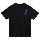 まつおるかグッズの星空ぽいクジラたち Dry T-Shirt