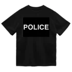 エージェントの警察応援POLICEマスク Dry T-Shirt