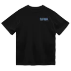 nidan-illustrationの“MAGI COURIER” blue #2 ドライTシャツ