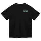nidan-illustrationの“MAGI COURIER” green #2 ドライTシャツ