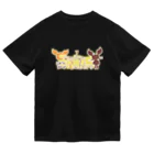 鈴乃まろんのこみろんらびっとロゴ ドライTシャツ