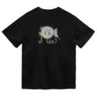 ホワイトチョコの目ヂカラりんちゃん Dry T-Shirt
