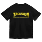 パラノイア大塚のショップのTACHISHON(ロゴ黄) ドライTシャツ