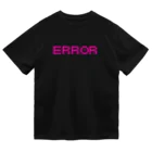 M/D(えむでぃー)のERROR ビビットピンク ドライTシャツ