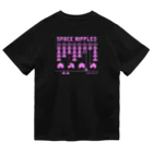 new-rinのSPACE NIPPLES ドライTシャツ