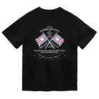 TKDO's STOREのTKDO FLAG WHT ドライTシャツ