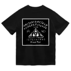 SumiReのウィジャボード　Ouija　黒 ドライTシャツ