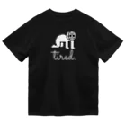 tired.の【オータム】仮面 ドライTシャツ