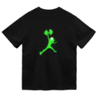 ちゃなん￤筋肉育成中🦁🐶❤️‍🔥のちゃなけるじょーだん(緑) ドライTシャツ