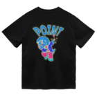 ヨシザウルスの踊るトリケラくん Dry T-Shirt