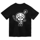 きくのらくがきのおしゃべりきくのひとりごと　ハローきく ドライTシャツ