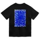 Takeo_HiraoのHirao_Blue_03 ドライTシャツ