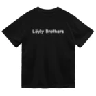 Löyly BrothersのLöyly Brothers 白文字 Dry T-Shirt