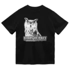 有限会社サイエンスファクトリーのBIRDS OF PREY clear ベンガルワシミミズクver. ドライTシャツ