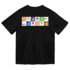 IOST_Supporter_CharityのIOST【ロゴ+如月スター】 Dry T-Shirt