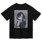 あくむ病院の紅 ドライTシャツ