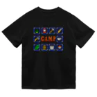 スロータイプ書店 Slowtype BooksのCAMP キャンプ 256 ドライTシャツ