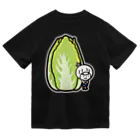 きくのらくがきの白菜ときく ドライTシャツ