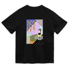 豆チョコのmimosa ドライTシャツ