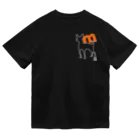 ミニピン クラブ minipin clubのminipin QRコード Goods！濃色！ ドライTシャツ