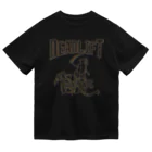 コノデザインのDEADLIFT 死神 ドライTシャツ