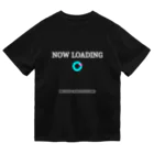 Military Casual LittleJoke のNOW LOADING ローディングが終わらない 白字 ドライTシャツ