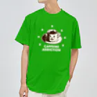 LONESOME TYPE ススのCAFFEINE ADDICTION （COFFEE） Dry T-Shirt