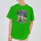 💖宇宙整体♪🌈♪こころからだチャンネル♪💖の植物のオーラ ドライTシャツ