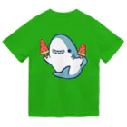 鮫処 祭の夏やな鮫 ドライTシャツ