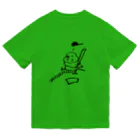 sucre usagi (スークレウサギ）のインコース高め Dry T-Shirt