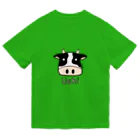 MrKShirtsのUshi (牛) 色デザイン Dry T-Shirt