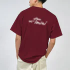 CHIYONの🤍【バックプリント】u-Town(ユーターン)ロゴ ドライTシャツ