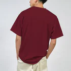 雁花工房（寄付アイテム販売中です）の心電図（正常）白 Dry T-Shirt