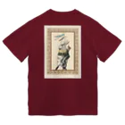 J. Jeffery Print Galleryのマリー・アントワネット　船のヘアースタイル Dry T-Shirt