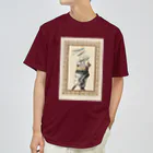 J. Jeffery Print Galleryのマリー・アントワネット　船のヘアースタイル Dry T-Shirt