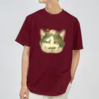 トロ箱戦隊本部の猫さんと豆大福 Dry T-Shirt