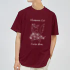 フラメンコキャットのフラメンコキャットCarpe diem（水玉スカート）濃色生地用 ドライTシャツ