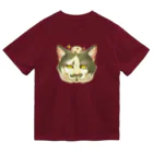 トロ箱戦隊本部の猫さんと豆大福 Dry T-Shirt