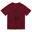 TGTの【猫コップ】 ドライTシャツ