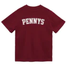 ペニーズのPennys University ドライTシャツ