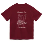 フラメンコキャットのフラメンコキャットCarpe diem（水玉スカート）濃色生地用 ドライTシャツ