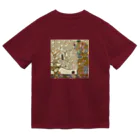 ノザキ-Nozakiの名画を楽しむてんとう虫〜抱きあう絵画〜 Dry T-Shirt