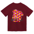 IOST_Supporter_CharityのIOST【Hiroシリーズ】Dog ドライTシャツ