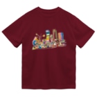 futaba_npoのスカイツリー Dry T-Shirt