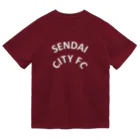 仙台シティFCオフィシャルグッズショップ（suzuri店)の仙台シティFC カレッジスタイル Dry T-Shirt