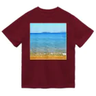 ArtWillの瀬戸内 晴天(渚) ドライTシャツ