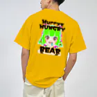 Hurryz HUNGRY BEARのHurryz HUNGRY BEARギャル☆ ドライTシャツ