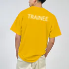 MUGENGEN (ムゲンゲン)のTRAINEE letter WT ドライTシャツ